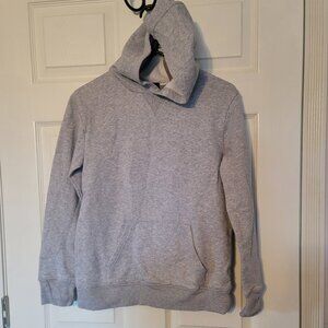 Kids grey full zip all in motion hoodie sweatshirt - size XL (14)